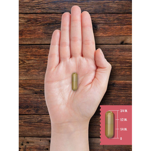 View 7 Corazón de Res Alimentado con Pasto 3200 mg por porción | 200 Cápsulas