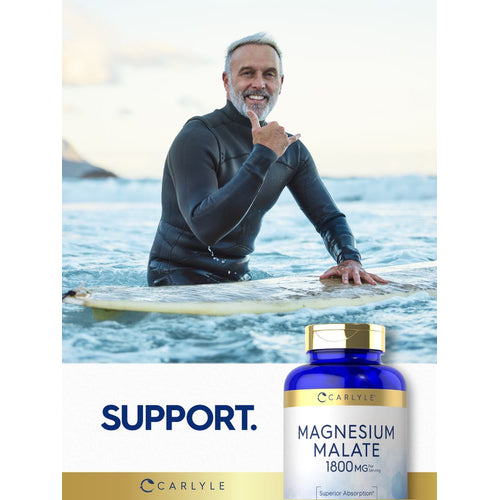 View 7 Magnesium Malat 1800 mg pro Portion | 420 Tabletten