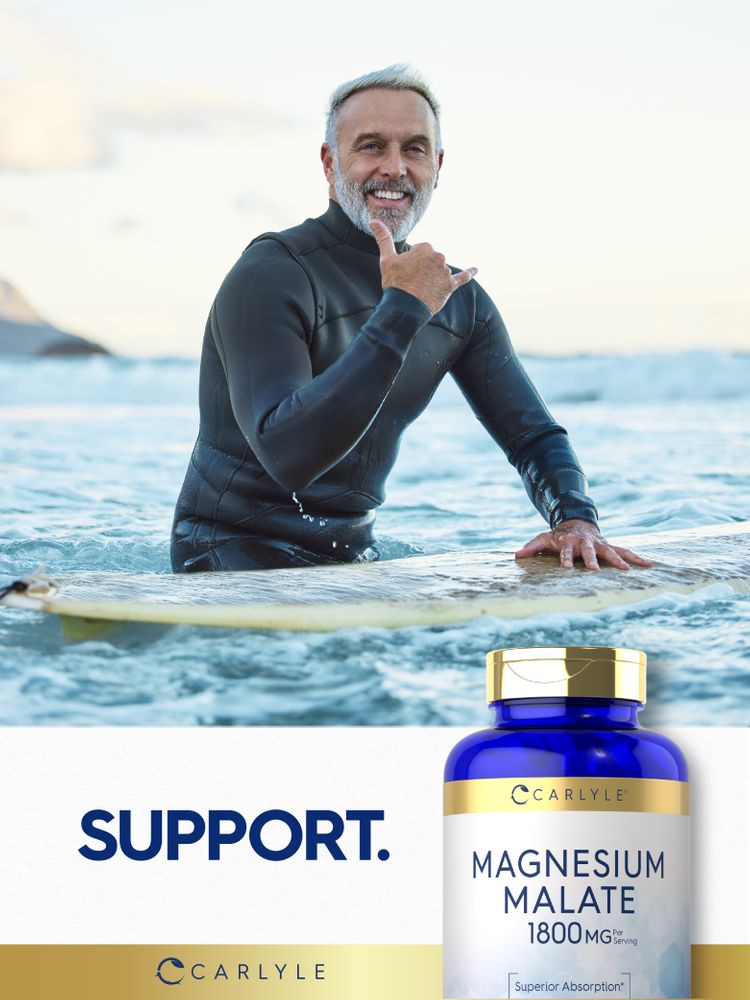 Magnesium Malat 1800 mg pro Portion | 420 Tabletten