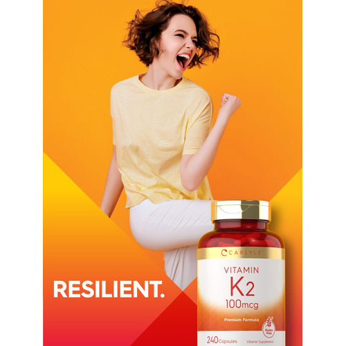 View 7 Vitamin K-2 100mcg | 240 Capsules