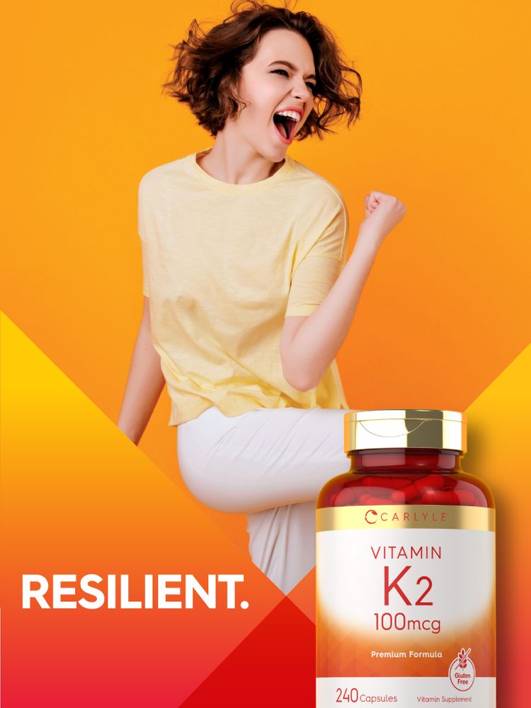 Vitamin K-2 100mcg | 240 Kapseln