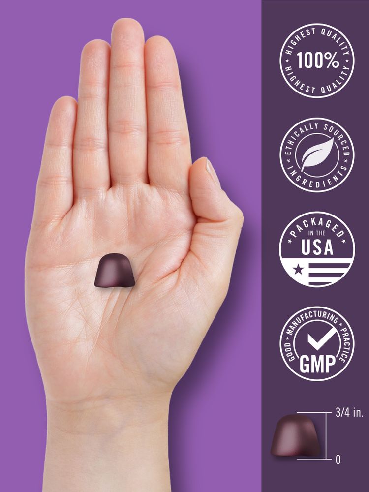 Gomitas para Dormir con Melatonina y Magnesio | 120 Unidades