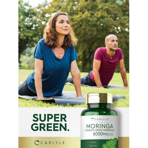 View 7 Moringa Oleifera | 180 Capsules