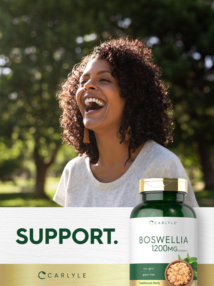 Extrait de Boswellia 1200mg | 250 Capsules