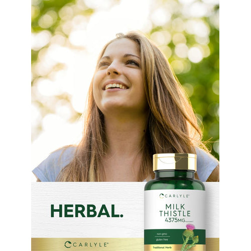 View 7 Milk Thistle | 120 Capsules