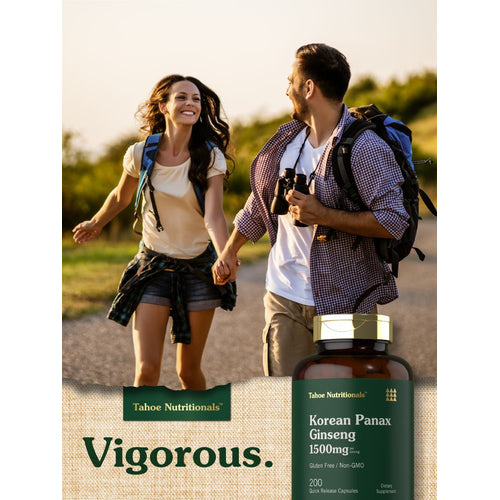 View 7 Korean Panax Ginseng Extract | 200 Capsules
