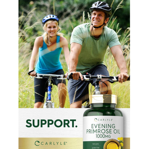 View 7 Evening Primrose Oil 1000mg | 80 Softgels