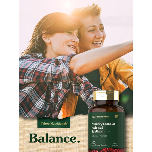 View 7 Extrait de Grenade | 200 Capsules
