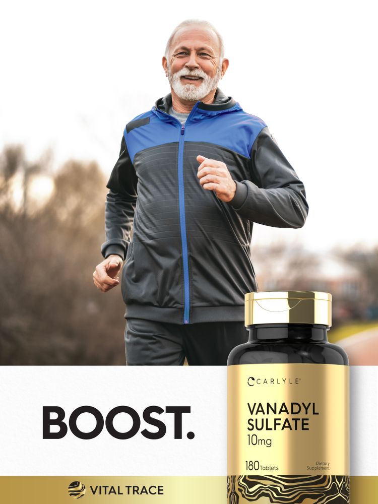 Vanadylsulfat 10 mg | 180 Tabletten