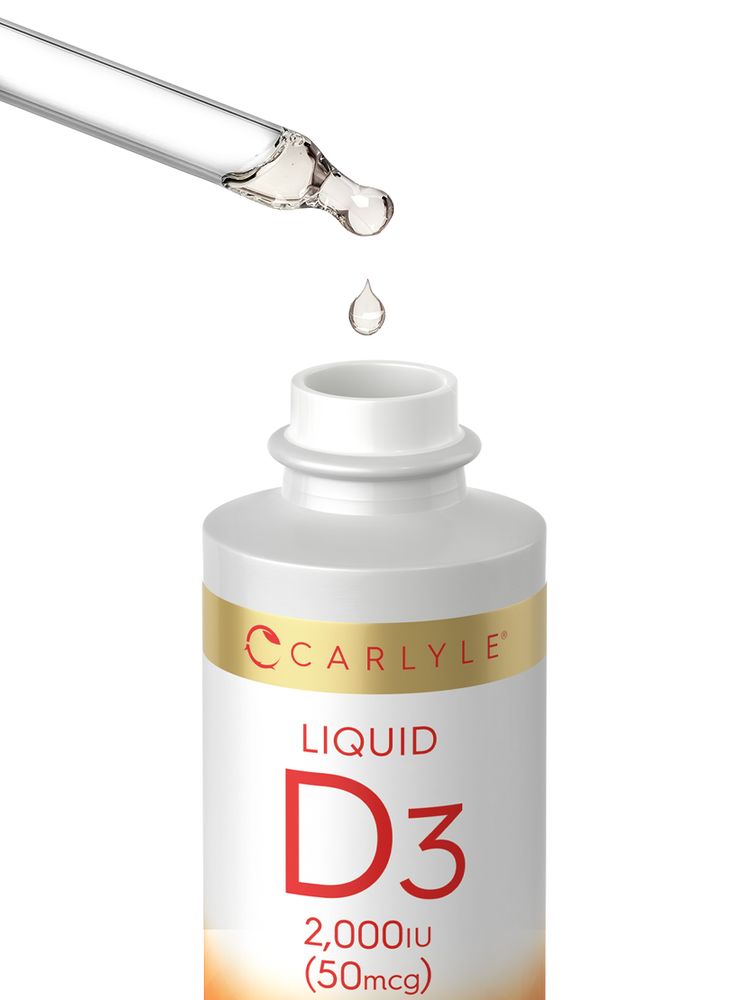 Vitamin D-3 2000IE | 2oz Liquid