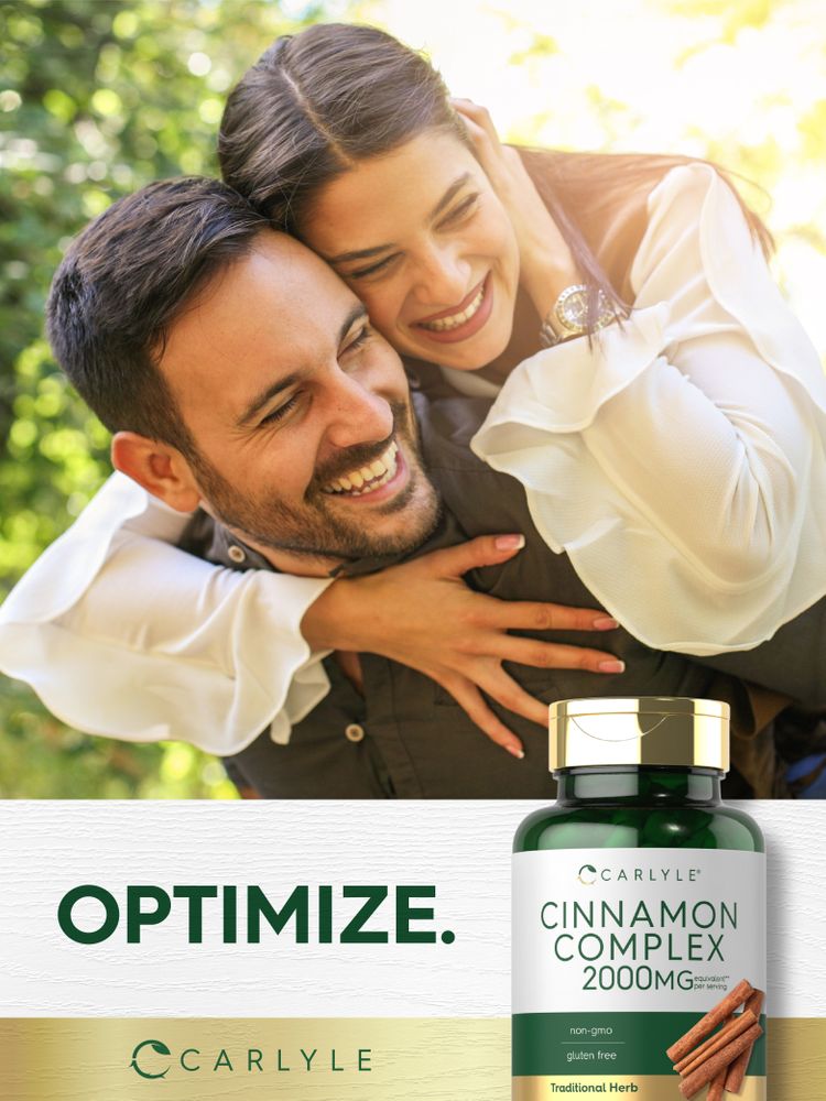 Complexe de Cannelle de Ceylan | 150 Capsules