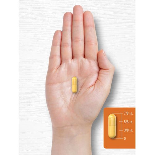 View 6 Turmeric Curcumin with Black Pepper | 180 Capsules