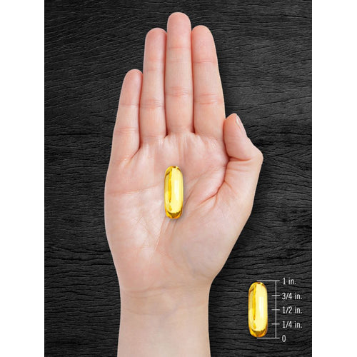 View 7 Pumpkin Seed Oil Cold Pressed 3000mg per serving | 200 Softgels