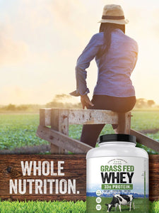 Grass Fed Whey Protein | 5lb Powder