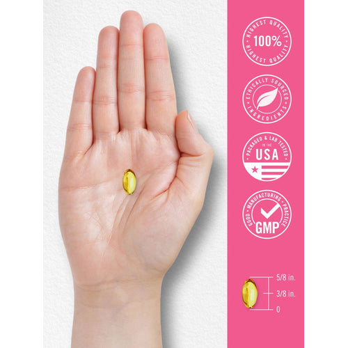 View 7 Prenatal DHA Vitamin | 180 Softgels