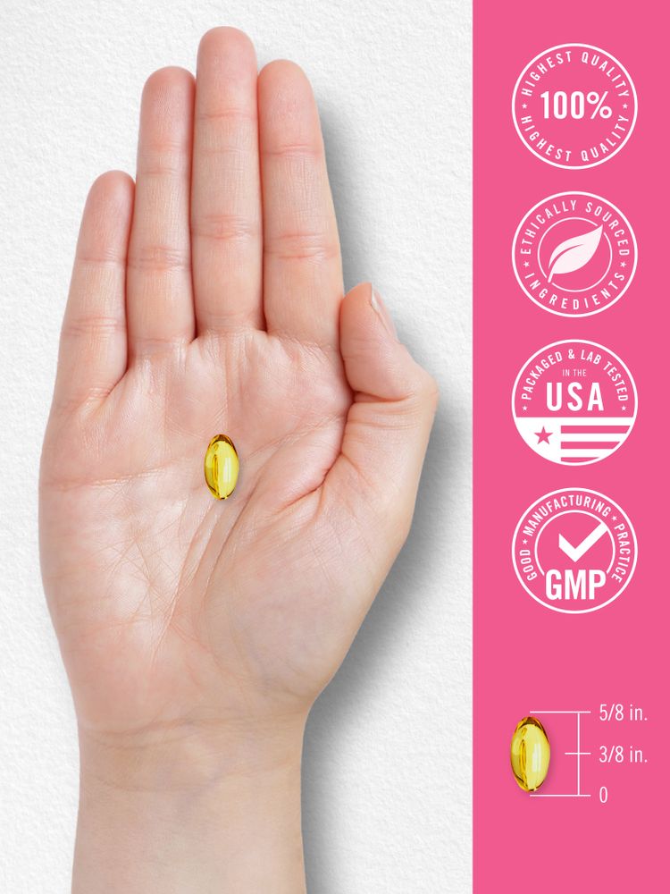 Prenatal DHA Vitamin | 180 Softgels
