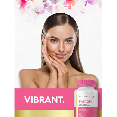 View 7 Prenatal Vitamins & Minerals | 120 Capsules