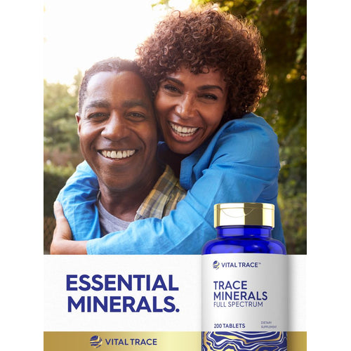 View 7 Minerales traza | 200 tabletas