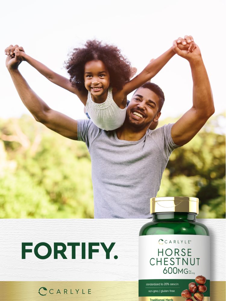 Rosskastanie 600 mg pro Portion | 180 Kapseln