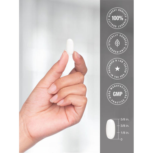 View 7 Integratore di Magnesio 500mg | 100 Compresse Rivestite