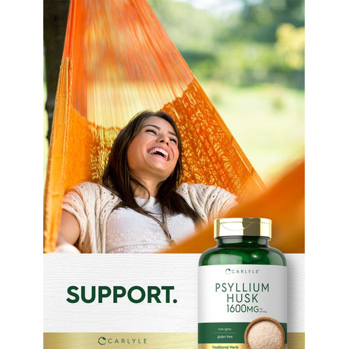 View 7 Cáscara de Psyllium 1600mg por porção | 200 Cápsulas