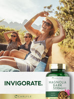 Load image into Gallery viewer, Magnolia Bark 3200mg | 180 Capsules
