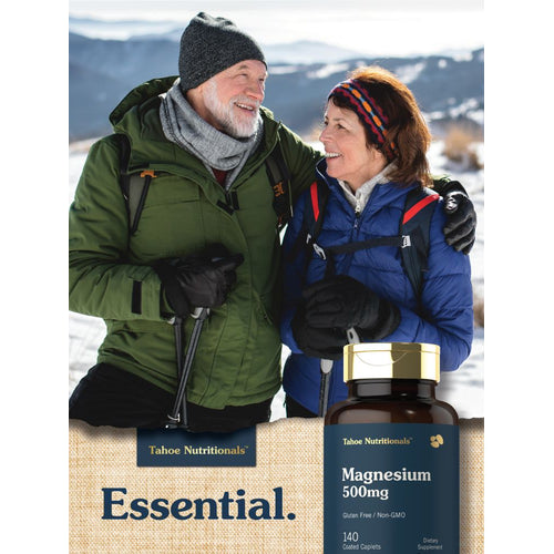 View 7 Magnesium 500mg per serving | 140 Caplets