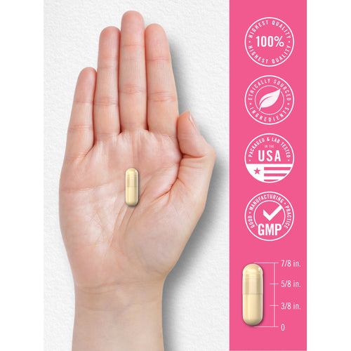 View 4 Women's Probiotic for Vaginal Moisture | with Slippery Elm and Pineapple
