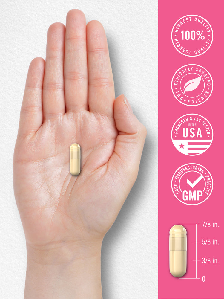Women's Probiotic for Vaginal Moisture | with Slippery Elm and Pineapple