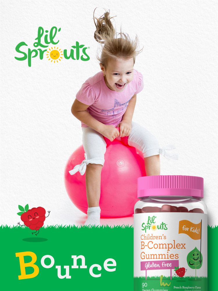 B-Complex for Kids | 90 Gummies