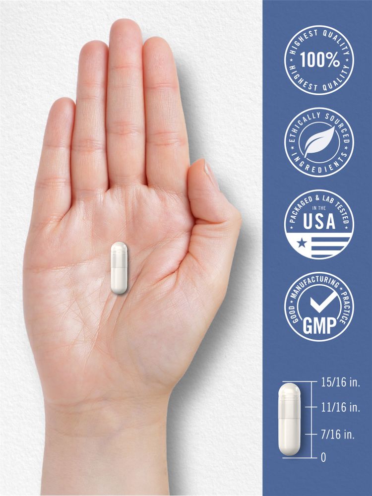 Magnesio Zinco e Vitamina D-3 | 90 Capsule