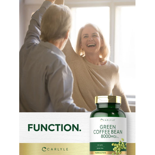 View 7 Green Coffee Bean Extract | 300 Capsules
