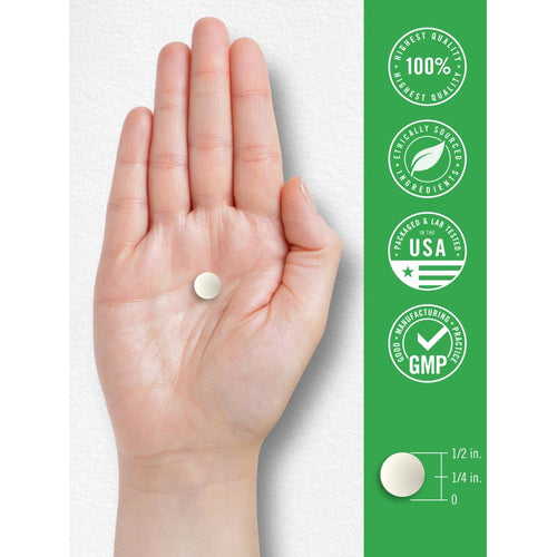 View 7 Probiotics for Kids | Raspberry Flavor | 180 Chewable Tablets