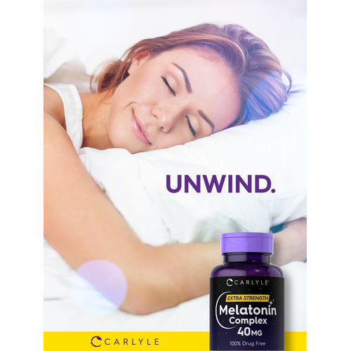 View 7 Melatonina 40mg | 150 Tabletas