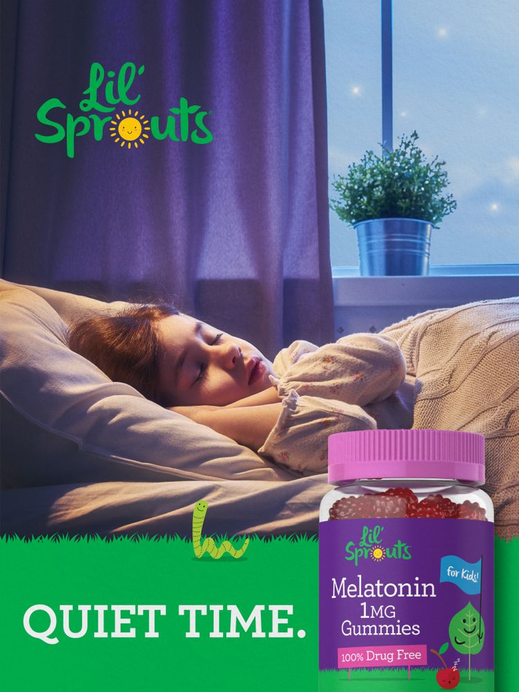 Melatonin Gummies 1mg | 100 Gummies