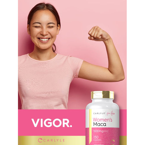 View 7 Maca Root for Women | 150 Capsules