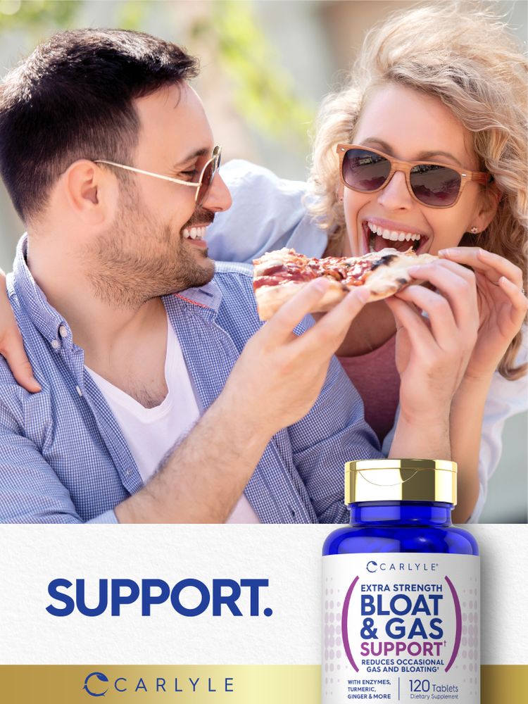 Bloat & Gas Support | 120 Tablets