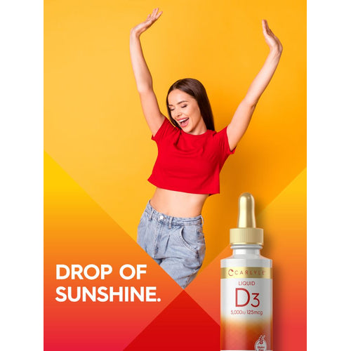 View 7 Vitamin D-3 5000IU | 2oz Liquid