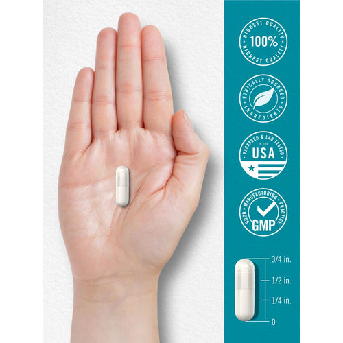 View 7 Suplemento de Ácido Hialurónico 50 mg | 90 Cápsulas