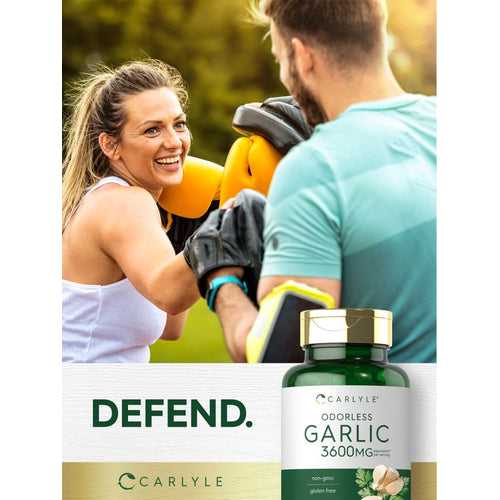View 7 Odorless Garlic Extract | 400 Softgels