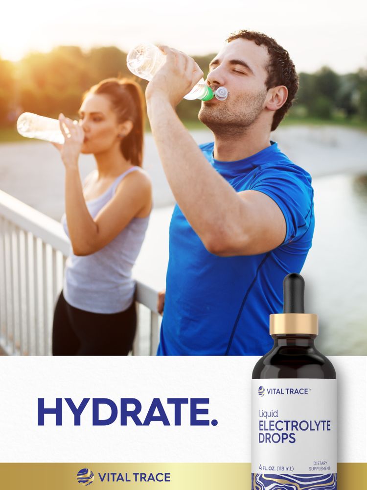 Hydratation Électrolytique | 4oz Liquide