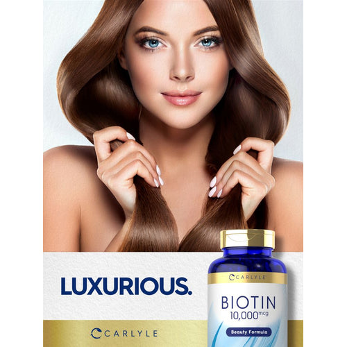 View 7 Biotine 10000 mcg | 300 Capsules Molles