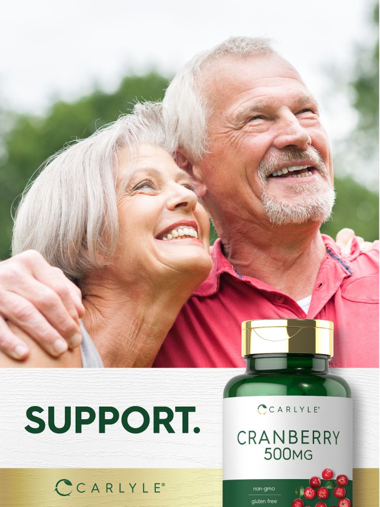 Cranberry 500mg | 100 Caplets