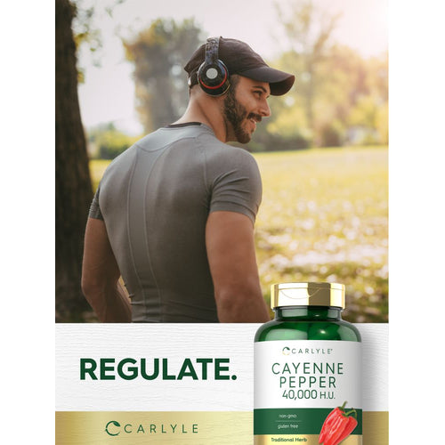 View 7 Cayenne Pepper | 150 Capsules