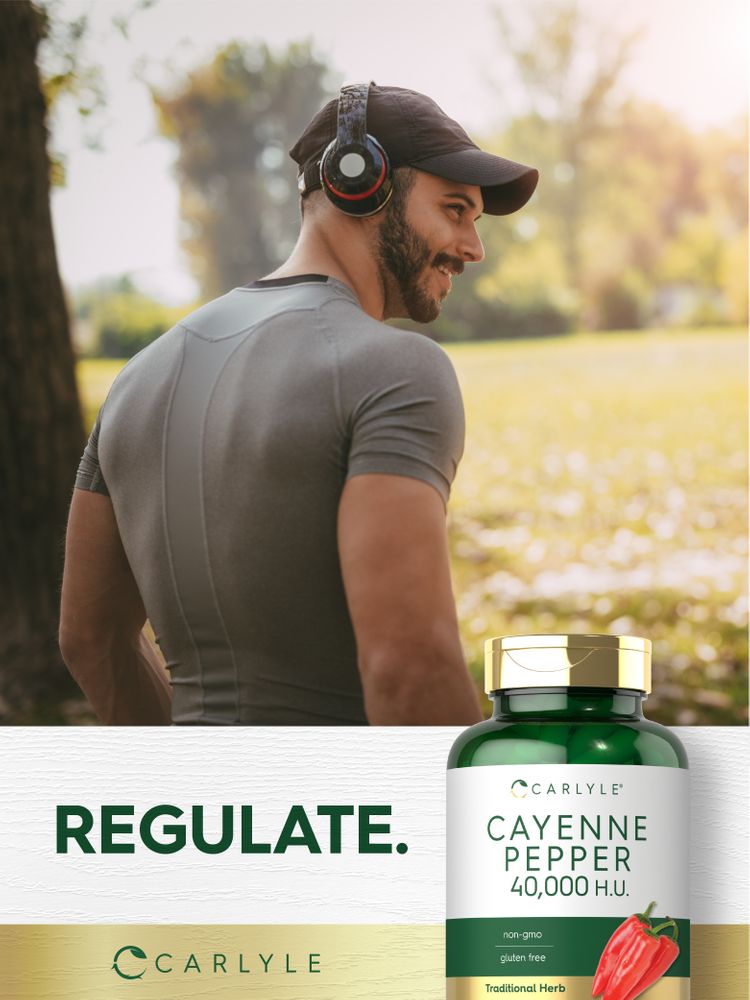 Cayenne Pepper | 150 Capsules
