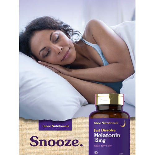 View 7 Melatonin 12mg | 90 Tablets