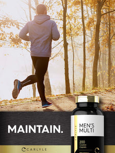 Multivitamin for Men | 200 Caplets