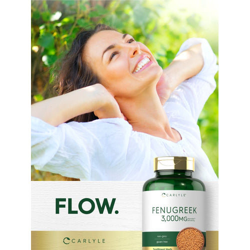 View 7 Fieno greco 3000 mg per dose | 300 Capsule