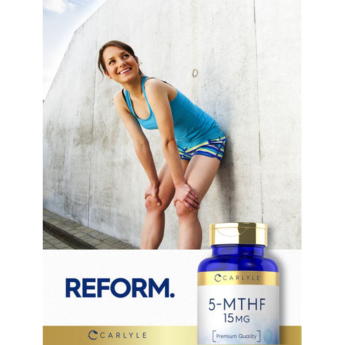 View 7 5-MTHF 15mg | 100 Capsules