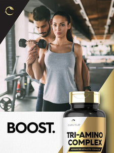 Tri-Amino | 90 Caplets